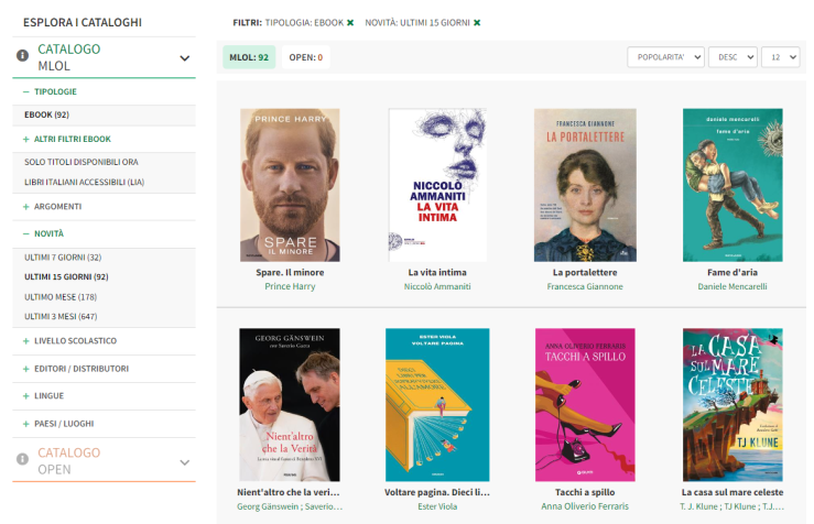 Come scaricare ebook gratis legali, recenti e in&nbsp;italiano